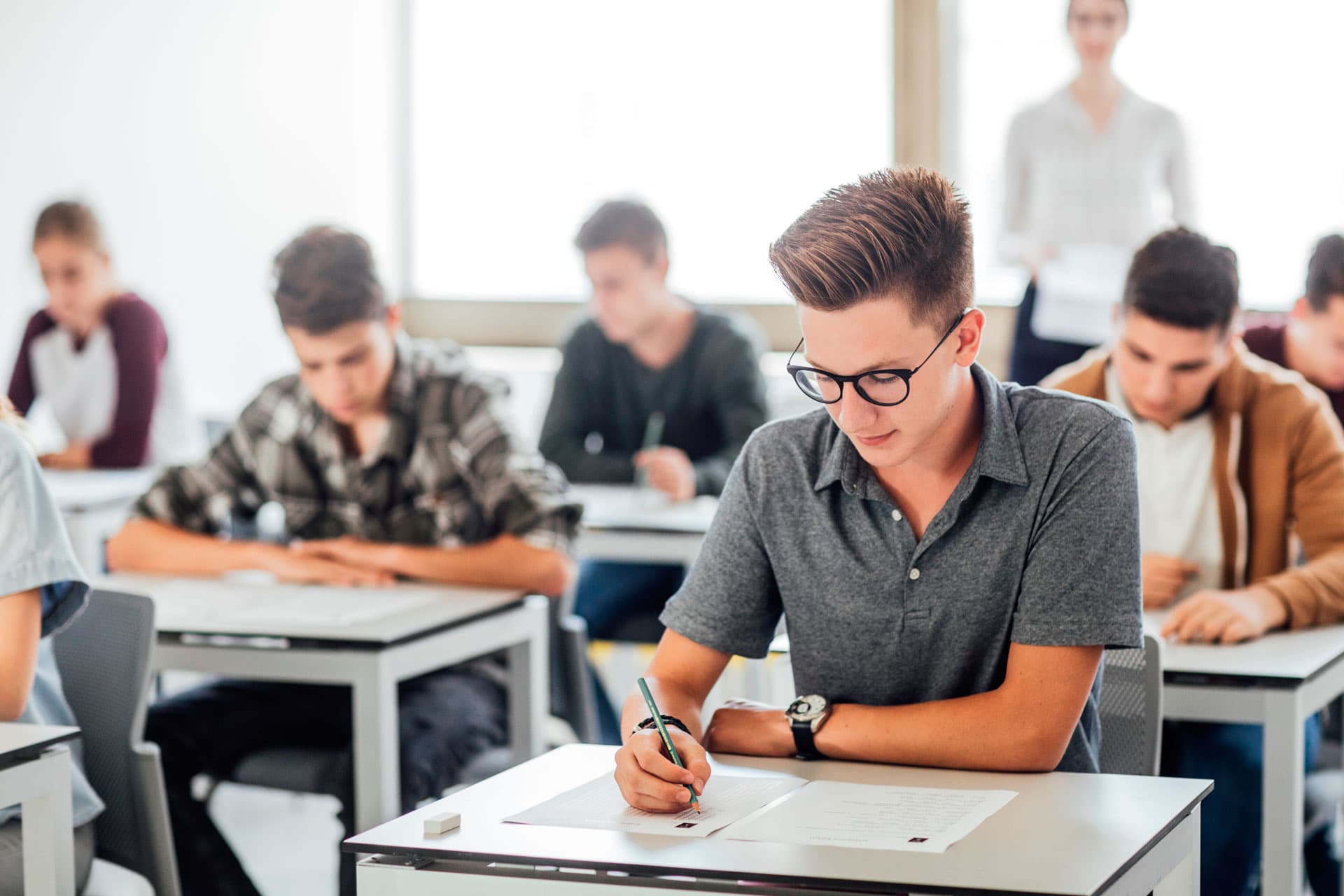 Preparación para exámenes oficiales y no oficiales en Vigo